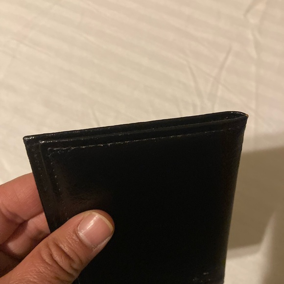 Vintage Genuine Leather Wallet with Original Certificate of Authenticity - Picture 8 of 11